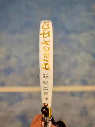 Pala Black Crown Pitón White 2025 Soft