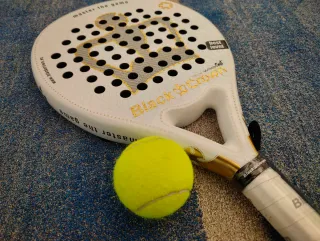 Pala Black Crown Pitón White 2025 Soft