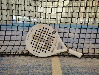 Pala Black Crown Pitón White 2025 Soft