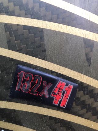 Tabla Kite Surf Crazyfly fibra carbono 132x41.