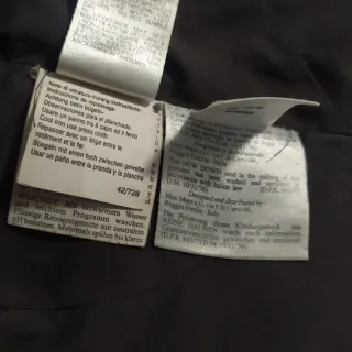 Max Mara Piumino Lungo Donna Marrone