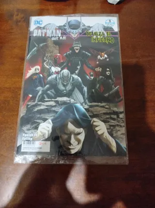 El Batman que ríe: Se alza el infierno núm. 01 ...
