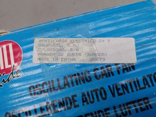 VENTILADOR 24V COCHE CAMIÓN AUTOBUS