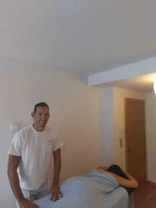 Quiromasajista relajante y deportivo