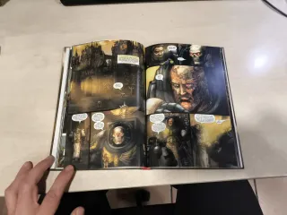 La cruzada de los malditos Comic Warhammer
