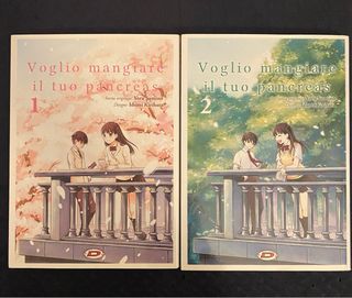 Voglio mangiare il tuo pancreas 1/2 completo manga