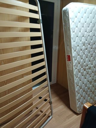 Somier y colchón 90x190