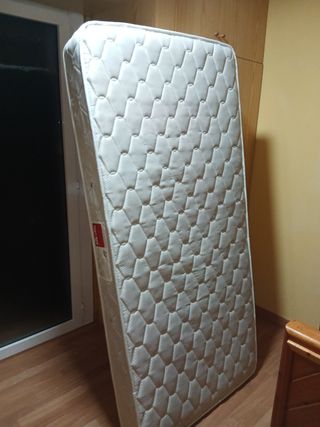 Somier y colchón 90x190