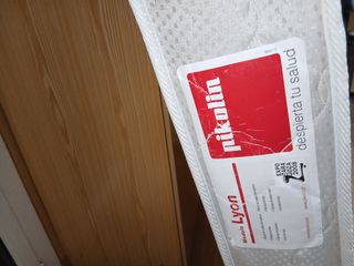 Somier y colchón 90x190