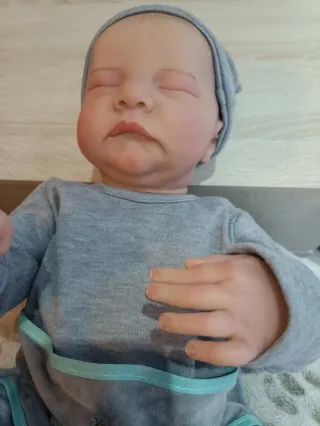 Muñeco bebé reborn a estrenar