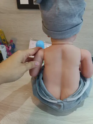 Muñeco bebé reborn a estrenar