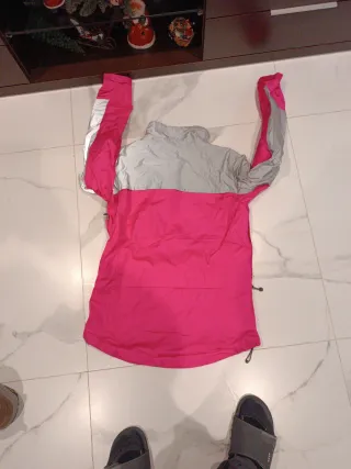 Chaqueta impermeable ciclismo mujer M