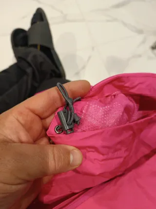 Chaqueta impermeable ciclismo mujer M