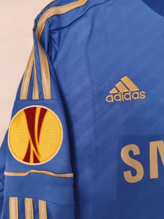 Camiseta Chelsea 17 Hazard Europa League XL