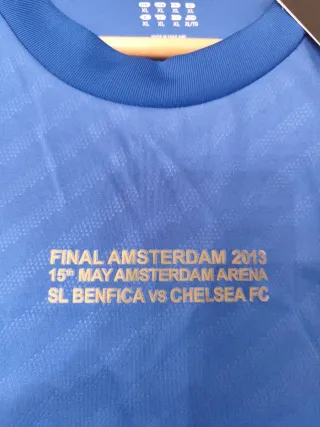 Camiseta Chelsea 17 Hazard Europa League XL