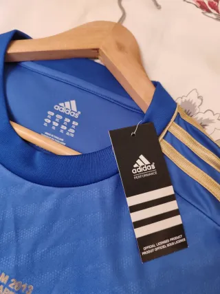 Camiseta Chelsea 17 Hazard Europa League XL