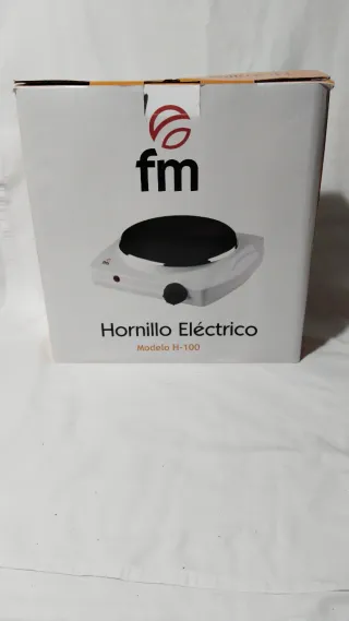 Hornilla Eléctrica FM Modelo H-100