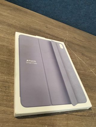 Apple Funda iPad Air 11" Smart - Violeta clara