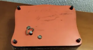 Joyero musical años 60/70 bailarina