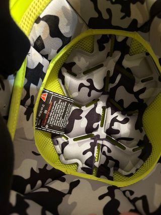 Casco Enduro LS2 MX Amarillo/Negro