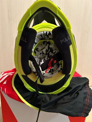 Casco Enduro LS2 MX Amarillo/Negro