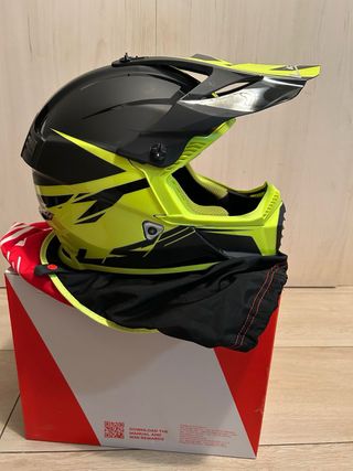 Casco Enduro LS2 MX Amarillo/Negro