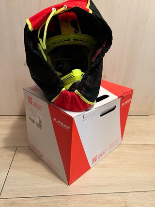 Casco Enduro LS2 MX Amarillo/Negro