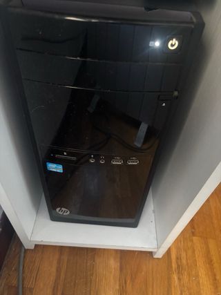 Ordenador de Mesa HP Negro