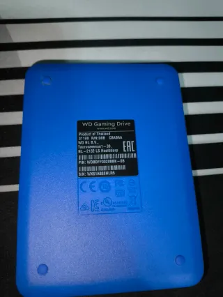 Disco Duro Externo WD Gaming Drive 2TB Portátil