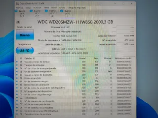 Disco Duro Externo WD Gaming Drive 2TB Portátil