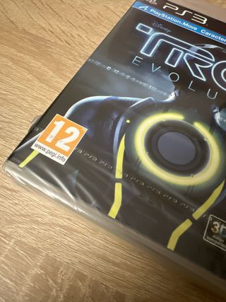 Tron Evolution PS3 Precintado