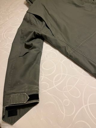 Parka Carhartt Hickman Coat Talla XL Verde Militar