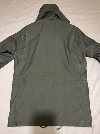 Parka Carhartt Hickman Coat Talla XL Verde Militar