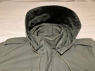 Parka Carhartt Hickman Coat Talla XL Verde Militar