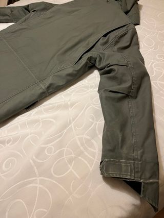 Parka Carhartt Hickman Coat Talla XL Verde Militar