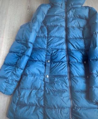 Plumífero azul Reset