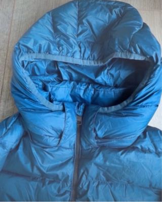 Plumífero azul Reset