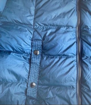 Plumífero azul Reset