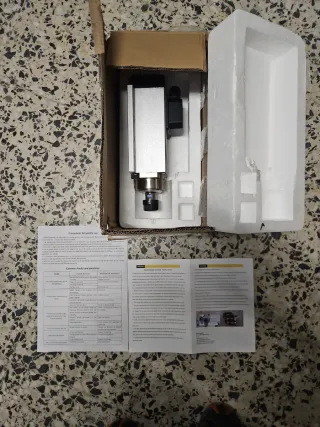 Motor VEVOR 2.2kW CNC