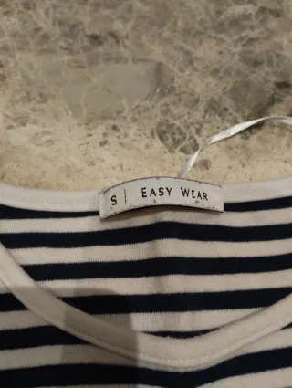 Lote 4 camisetas manga larga niña Talla S