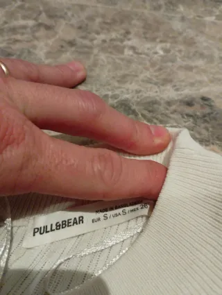 Lote 4 camisetas manga larga niña Talla S