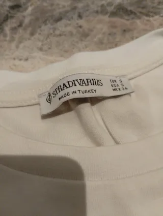 Lote 4 camisetas manga larga niña Talla S