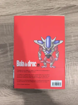 Pack 3 Bola de Drac 19-21 Serie Roja Català