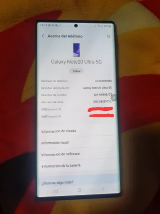 Samsung Galaxy Note 20 Ultra