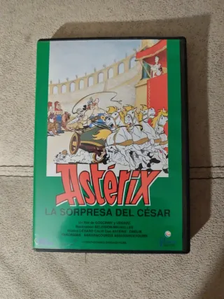 DVD Asterix y La Sorpresa del César