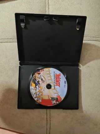 DVD Asterix y La Sorpresa del César