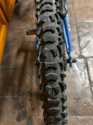 Bicicleta infantil  ruedas de 20 pulgadas