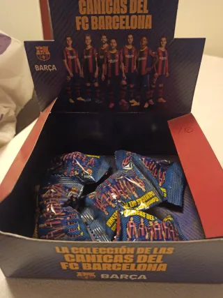 Colección Canicas FC Barcelona