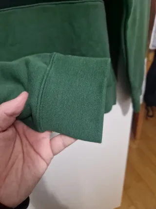 Sudadera Nike Verde y Negra