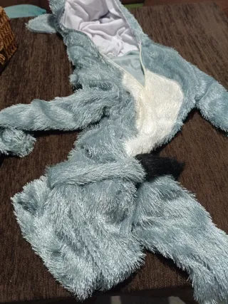 Disfraz niño burrito talla 4-6 años